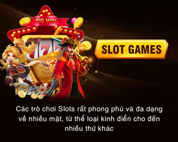 Thư viện Slot Game Đa Dạng Khổng Lồ